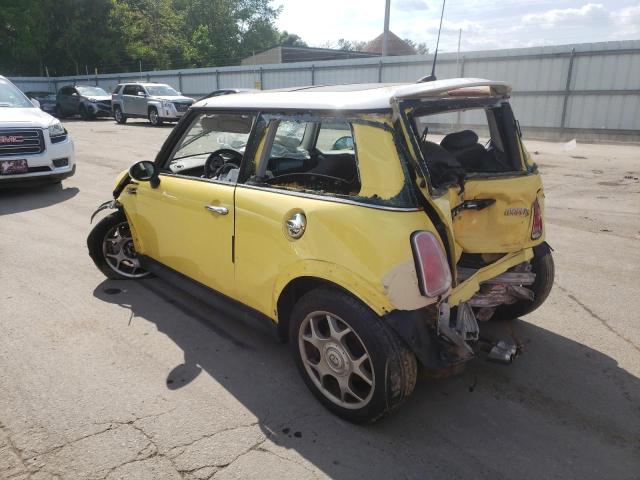 Photo 3 from auction – 2005 MINI COOPER S with VIN WMWRE33415TD95305