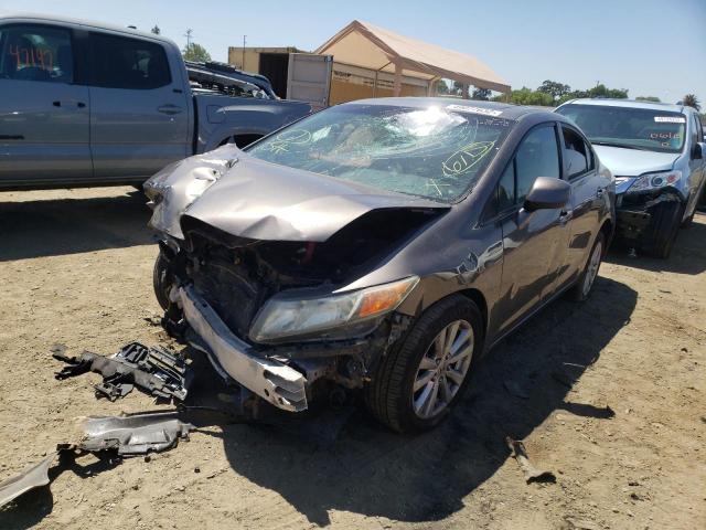 Photo 2 from auction – 2012 HONDA CIVIC EX with VIN 19XFB2F81CE307105