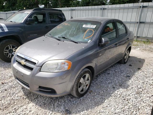 Photo 2 from auction – 2010 CHEVROLET AVEO LS with VIN KL1TD5DEXAB076875