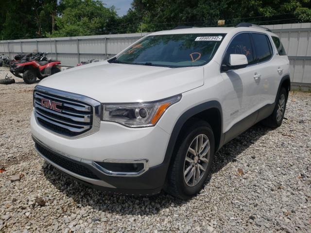 Photo 2 from auction – 2018 GMC ACADIA SLE with VIN 1GKKNLLA8JZ154280