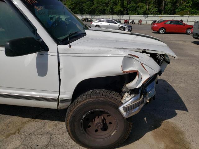 Photo 9 from auction – 1995 GMC SIERRA 150 with VIN 2GTEK19K4S1566616
