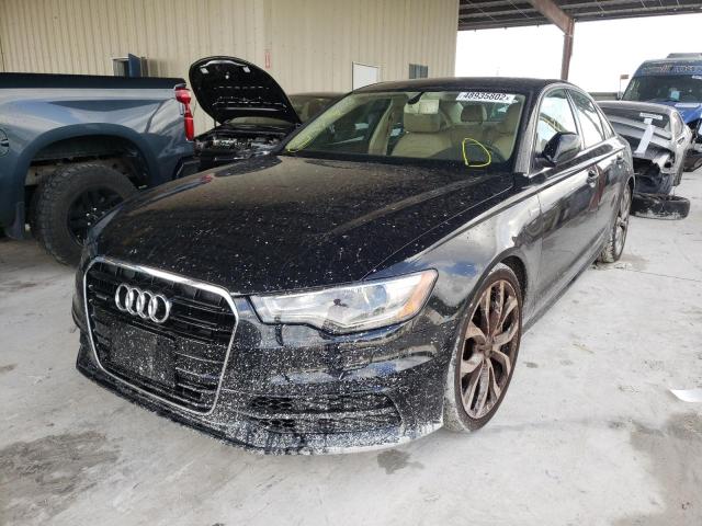 Photo 2 from auction – 2013 AUDI A6 PRESTIG with VIN WAUHGAFC5DN128584