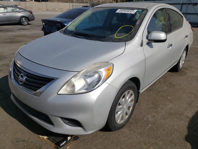 Photo 2 from auction – 2014 NISSAN VERSA S with VIN 3N1CN7AP9EK463874