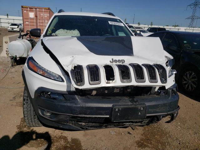 Photo 9 from auction – 2017 JEEP CHEROKEE T with VIN 1C4PJMBB6HD213556
