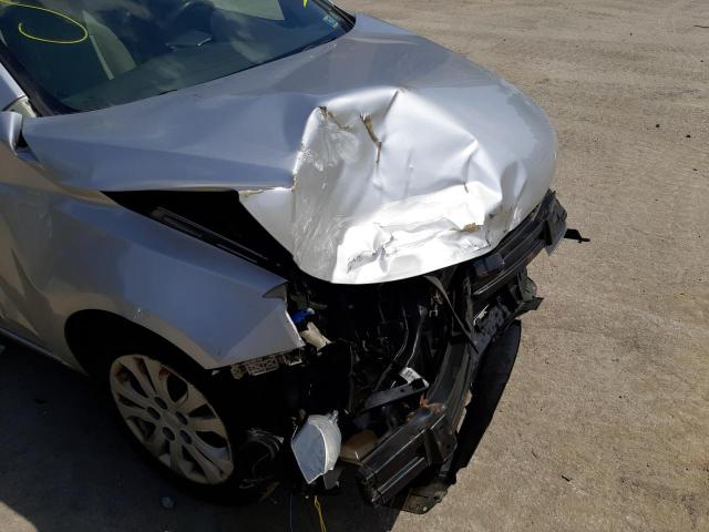 Photo 9 from auction – 2010 KIA FORTE EX with VIN KNAFU4A21A5809546