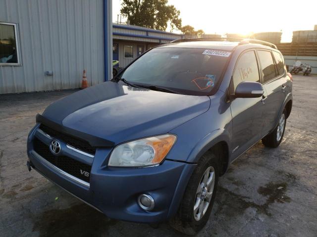 Photo 2 from auction – 2010 TOYOTA RAV4 LIMIT with VIN 2T3YK4DV8AW003705