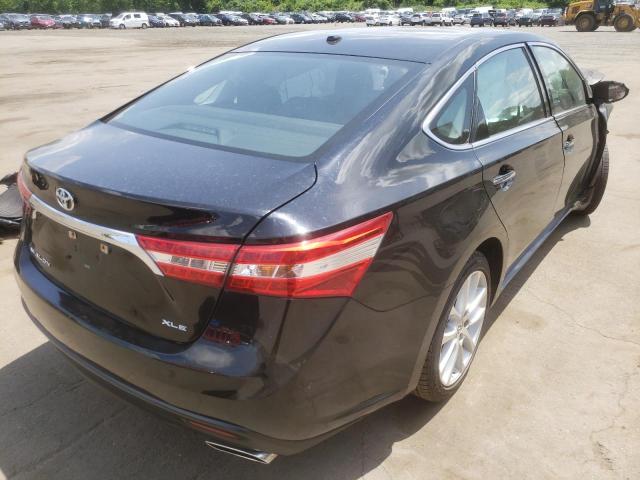 Photo 4 from auction – 2013 TOYOTA AVALON BAS with VIN 4T1BK1EB1DU048152