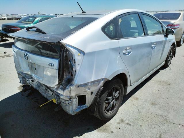 Photo 4 from auction – 2012 TOYOTA PRIUS with VIN JTDKN3DU1C5454886