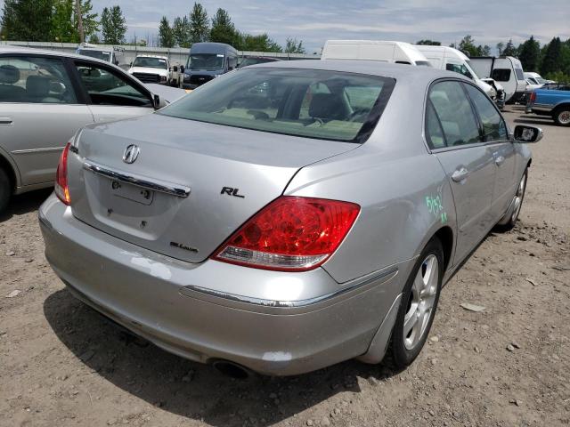 Photo 4 from auction – 2007 ACURA RL with VIN JH4KB16647C001387