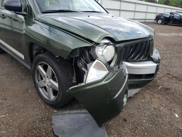 Photo 9 from auction – 2007 JEEP COMPASS LI with VIN 1J8FF57WX7D155909