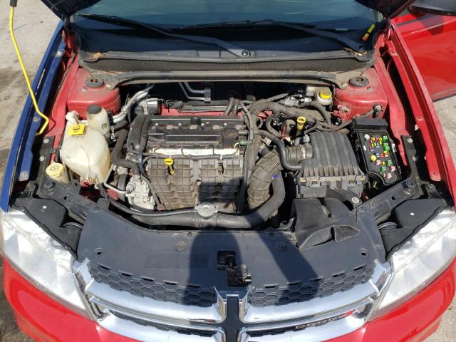 Photo 7 from auction – 2014 DODGE AVENGER SE with VIN 1C3CDZAB0EN234742