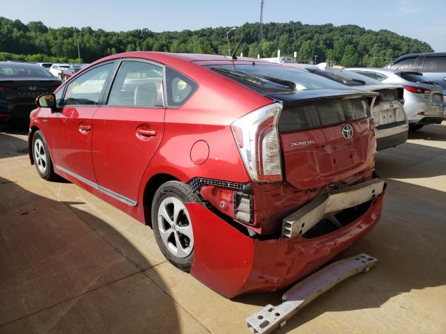 Photo 3 from auction – 2012 TOYOTA PRIUS with VIN JTDKN3DU4C5492824