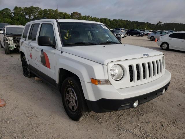 JEEP PATRIOT SP 2015 with VIN 1C4NJPBB5FD371442 - Photo from auction
