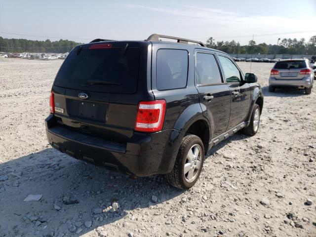 Фото 4 с аукциона – 2011 FORD ESCAPE XLT с VIN 1FMCU0D73BKC25475