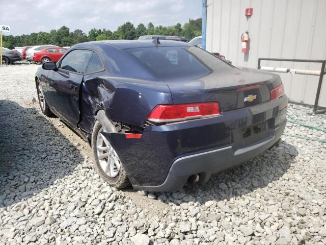 Photo 3 from auction – 2015 CHEVROLET CAMARO LS with VIN 2G1FB1E32F9193322