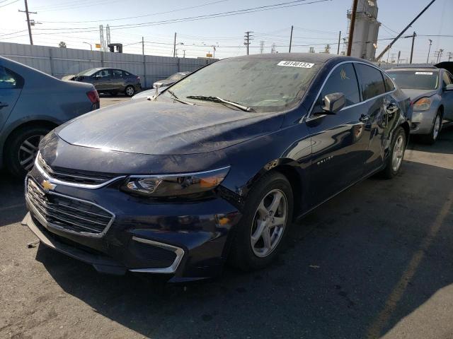 Photo 2 from auction – 2016 CHEVROLET MALIBU LS with VIN 1G1ZB5ST6GF215811