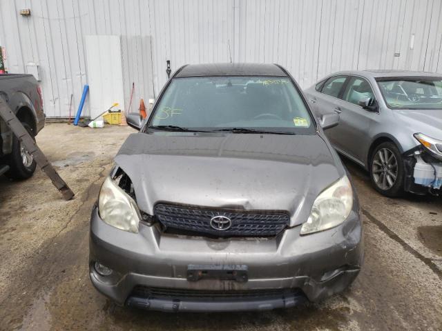 Photo 9 from auction – 2005 TOYOTA COROLLA MA with VIN 2T1LR32E35C473031