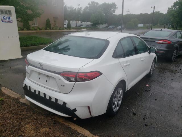 Photo 4 from auction – 2020 TOYOTA COROLLA LE with VIN 5YFEPRAE9LP066475