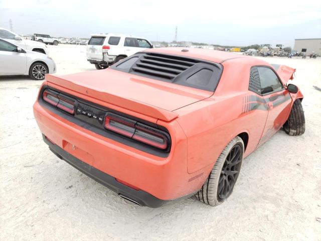 Photo 4 from auction – 2018 DODGE CHALLENGER with VIN 2C3CDZAG5JH271638