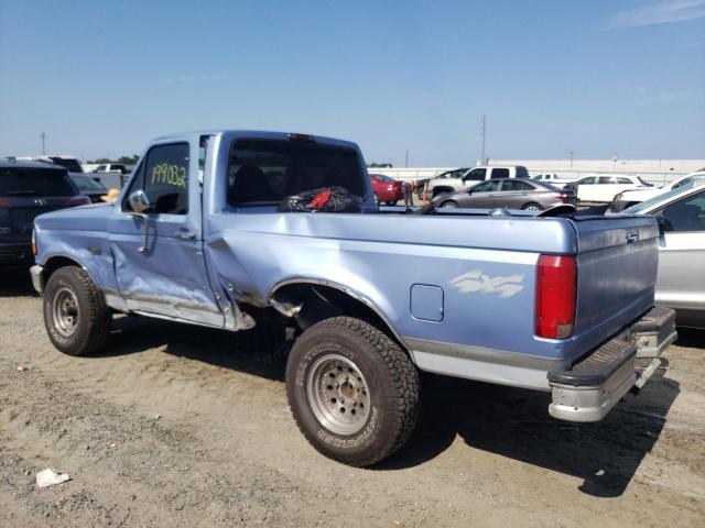 Photo 3 from auction – 1996 FORD F150 with VIN 1FTEF14N8TNA06636
