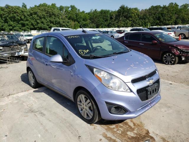 CHEVROLET SPARK LS 2015 с VIN KL8CB6S93FC709401 - Фото с аукциона