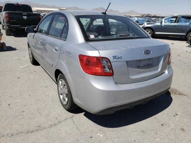Photo 3 from auction – 2011 KIA RIO BASE with VIN KNADH4A35B6943458