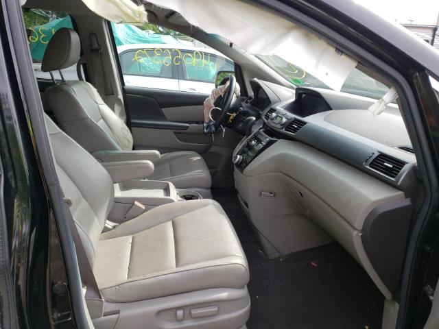 Photo 5 from auction – 2013 HONDA ODYSSEY EX with VIN 5FNRL5H61DB014971