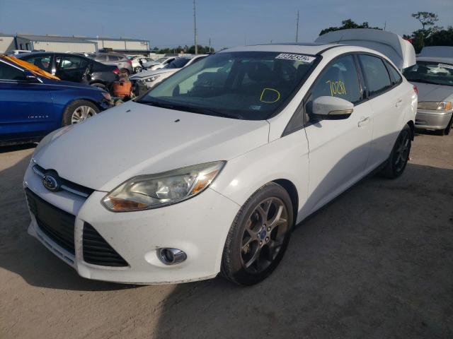 Photo 2 from auction – 2014 FORD FOCUS SE with VIN 1FADP3F29EL272856