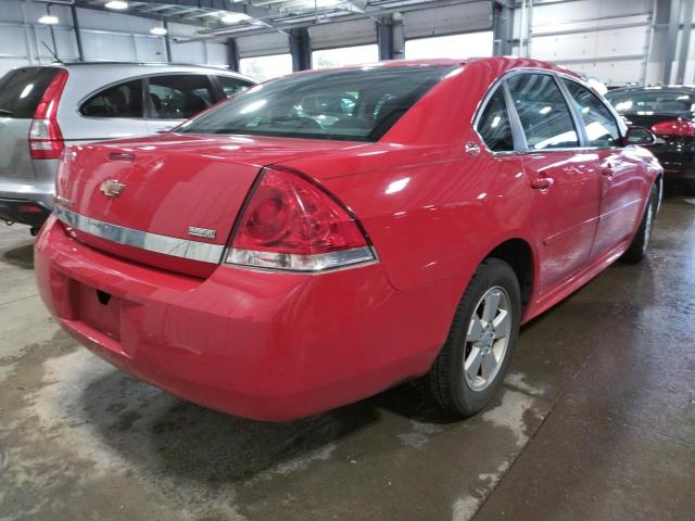 Photo 4 from auction – 2009 CHEVROLET IMPALA 1LT with VIN 2G1WT57K291180064