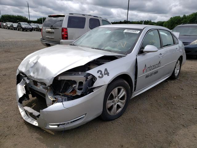 Photo 2 from auction – 2012 CHEVROLET IMPALA LS with VIN 2G1WF5E33C1220260
