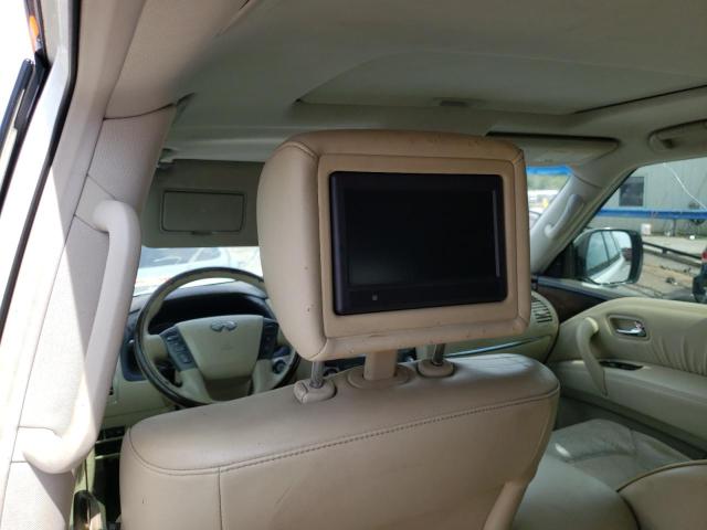Photo 9 from auction – 2011 INFINITI QX56 with VIN JN8AZ2ND2B9701692