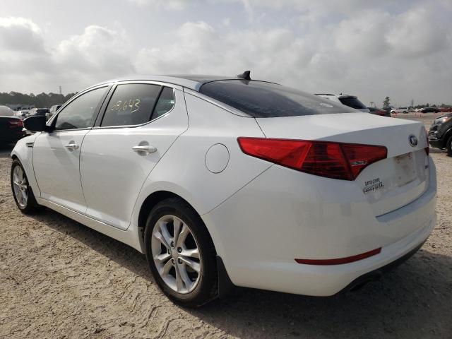 Photo 3 from auction – 2013 KIA OPTIMA EX with VIN 5XXGN4A7XDG252846