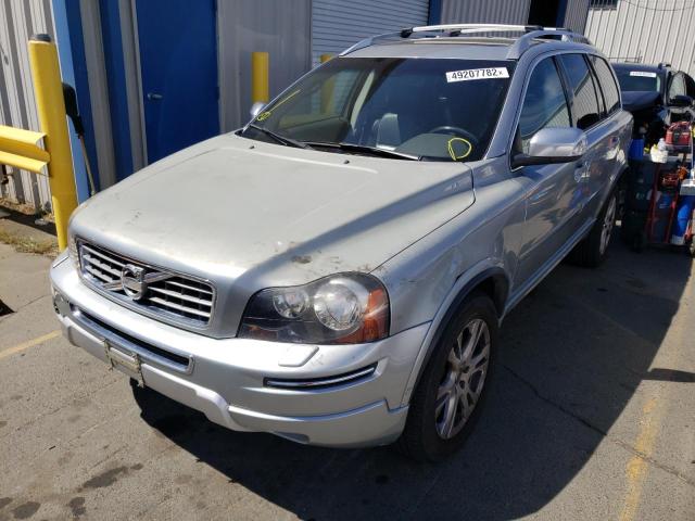 Photo 2 from auction – 2013 VOLVO XC90 3.2 with VIN YV4952CZ1D1643629