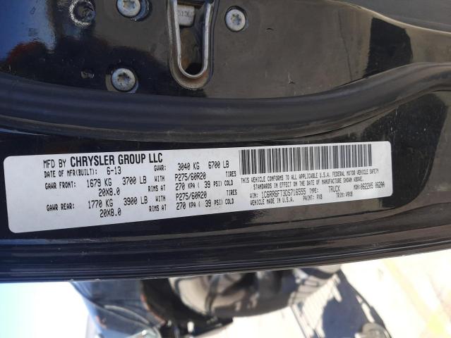 Photo 10 from auction – 2013 RAM 1500 ST with VIN 1C6RR6FT3DS716555