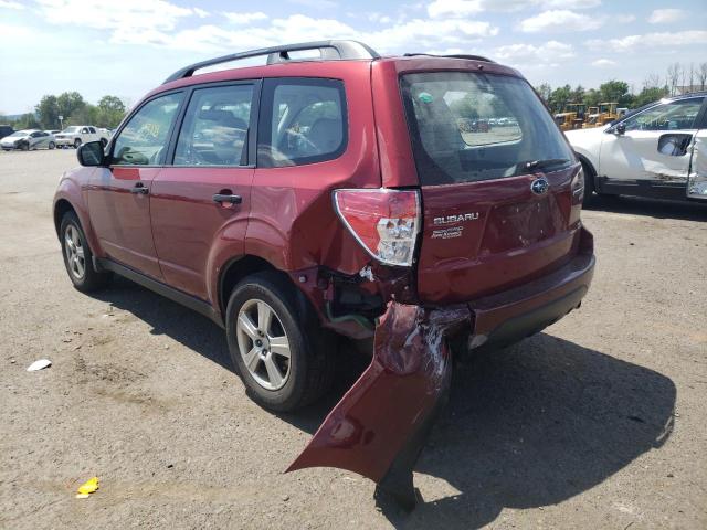 Photo 3 from auction – 2012 SUBARU FORESTER 2 with VIN JF2SHABC6CH443369