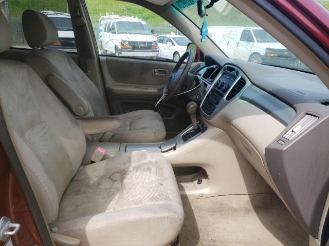 Photo 5 from auction – 2006 TOYOTA HIGHLANDER with VIN JTEEP21A460144949