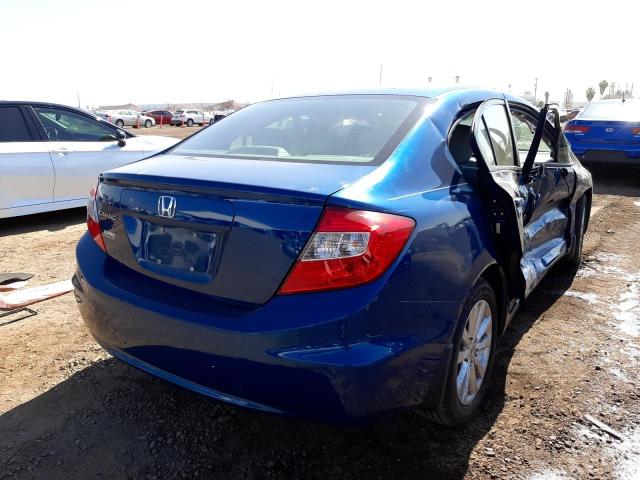 Photo 4 from auction – 2012 HONDA CIVIC EXL with VIN 19XFB2F90CE318069