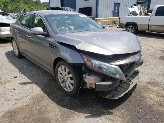 KIA OPTIMA EX 2014 مع رقم تعريف المركبة 5XXGN4A79EG302072 - صورة من المزاد