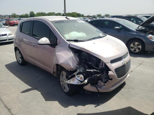 Photo 1 from auction – 2013 CHEVROLET SPARK 1LT with VIN KL8CD6S92DC561345