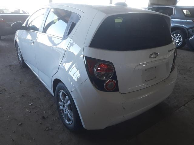 Photo 3 from auction – 2016 CHEVROLET SONIC LT with VIN 1G1JC6SH9G4184870