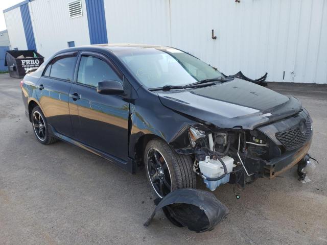 TOYOTA COROLLA BA 2010 with VIN 2T1BU4EE5AC201067 - Photo from auction