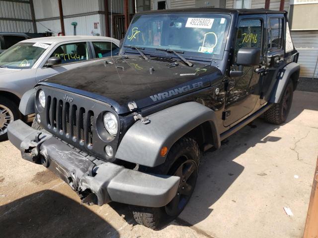 Photo 2 from auction – 2017 JEEP WRANGLER U with VIN 1C4BJWDG7HL657761