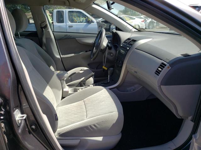 Photo 5 from auction – 2009 TOYOTA COROLLA BA with VIN JTDBL40E49J007429