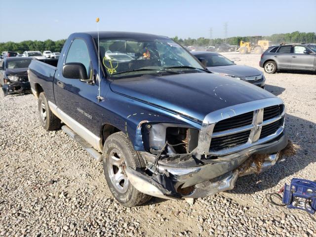 DODGE RAM 1500 S 2006 with VIN 1D7HA16K76J218850 - Photo from auction