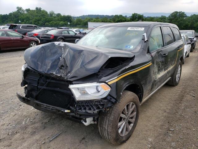 Photo 2 from auction – 2019 DODGE DURANGO SS with VIN 1C4RDJFG4KC692447