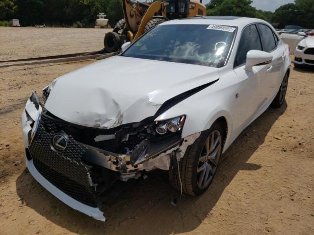 Photo 2 from auction – 2016 LEXUS IS 200T with VIN JTHBA1D2XG5036684