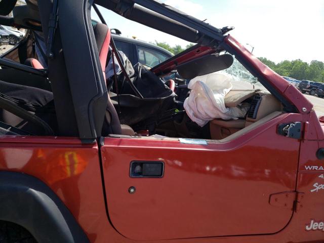 Photo 5 from auction – 1999 JEEP WRANGLER / with VIN 1J4FY19S9XP419392
