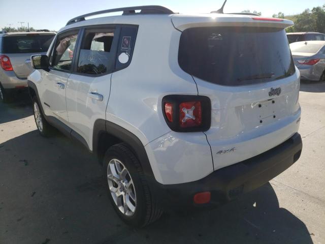 Photo 3 from auction – 2016 JEEP RENEGADE L with VIN ZACCJBBT7GPE32344