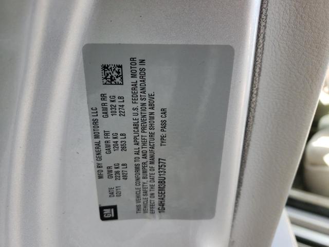 Photo 10 from auction – 2011 BUICK LUCERNE CX with VIN 1G4HA5EM3BU137577
