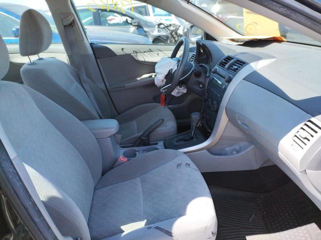 Photo 5 from auction – 2009 TOYOTA COROLLA BA with VIN 1NXBU40E09Z126165